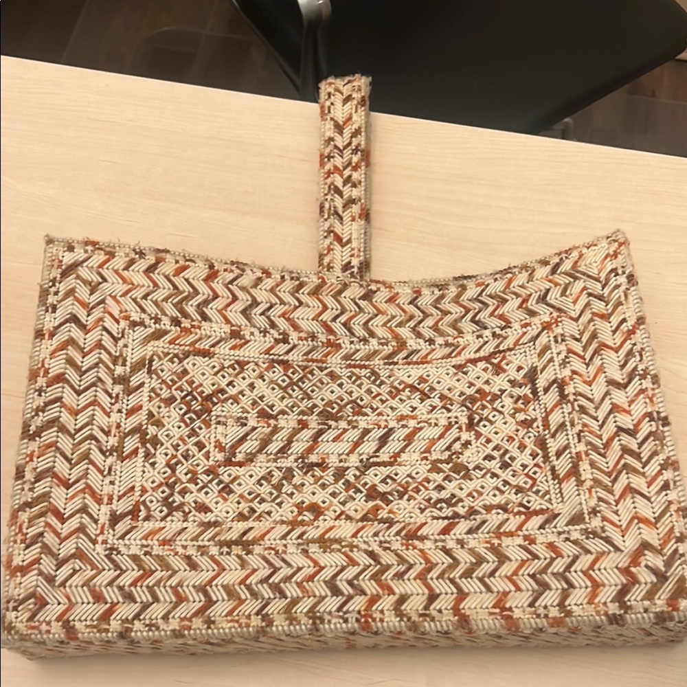 Unique Handwoven Tote - image 3